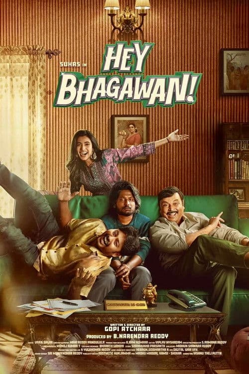 Hey Balwanth poster