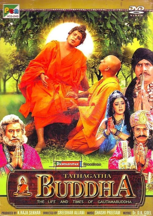 Tathagatha Buddha The Life & Times of Gautama Buddha poster