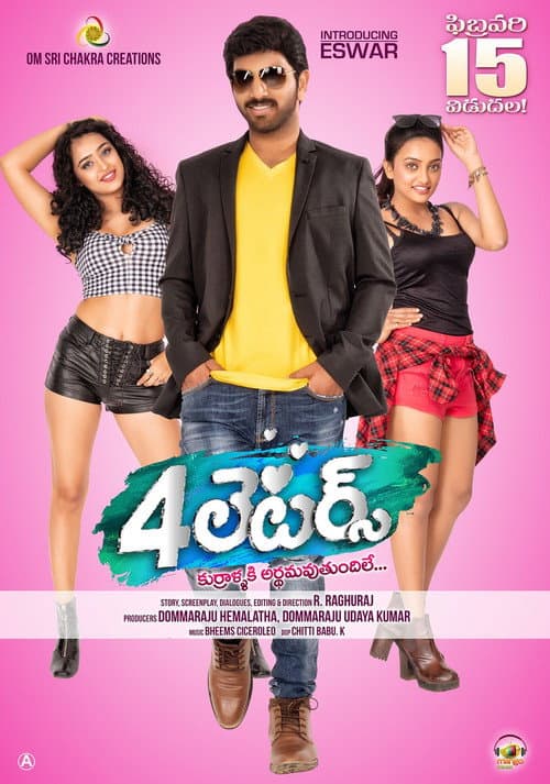 4 Letters poster